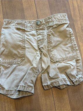 Boys Casual Khaki Shorts